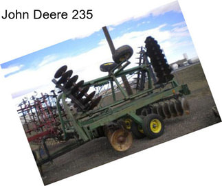 John Deere 235