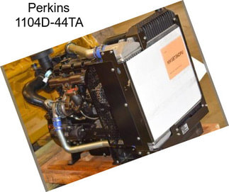 Perkins 1104D-44TA