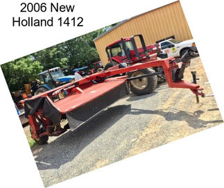 2006 New Holland 1412