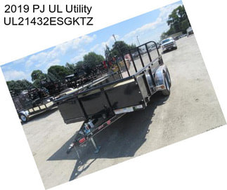 2019 PJ UL Utility UL21432ESGKTZ