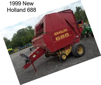 1999 New Holland 688