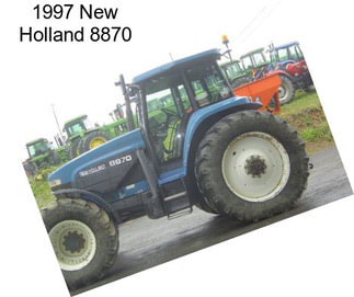 1997 New Holland 8870