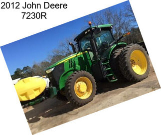 2012 John Deere 7230R