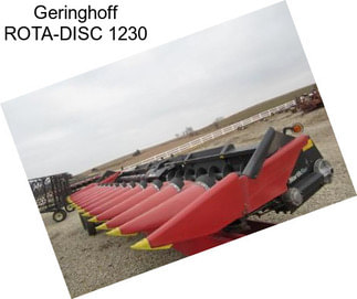 Geringhoff ROTA-DISC 1230