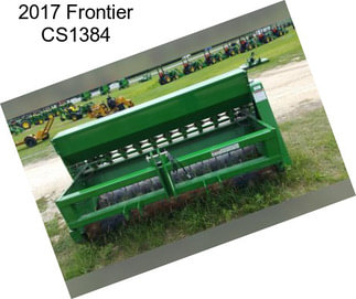 2017 Frontier CS1384