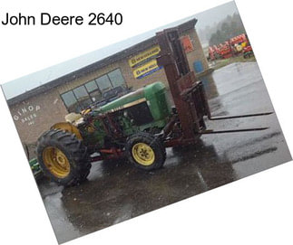 John Deere 2640