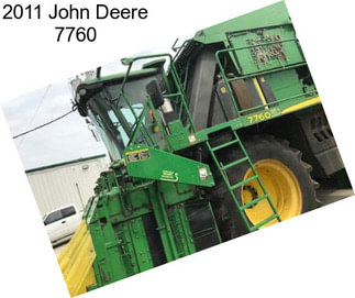 2011 John Deere 7760