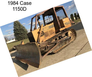 1984 Case 1150D