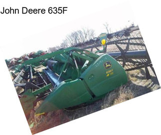 John Deere 635F