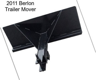 2011 Berlon Trailer Mover