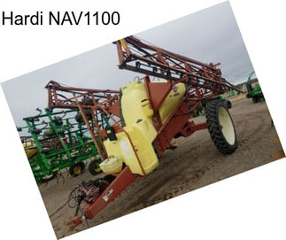 Hardi NAV1100