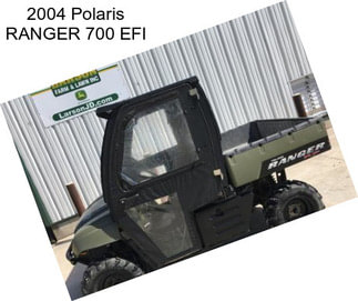 2004 Polaris RANGER 700 EFI