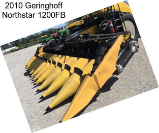 2010 Geringhoff Northstar 1200FB