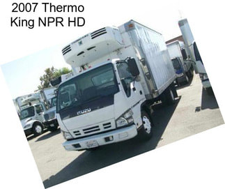 2007 Thermo King NPR HD