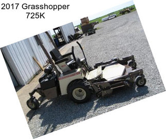 2017 Grasshopper 725K