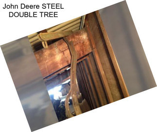 John Deere STEEL DOUBLE TREE