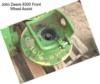 John Deere 8300 Front Wheel Assist