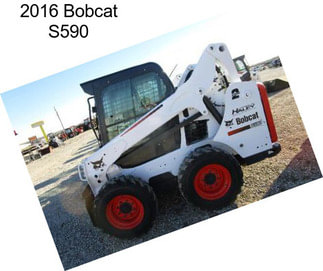 2016 Bobcat S590