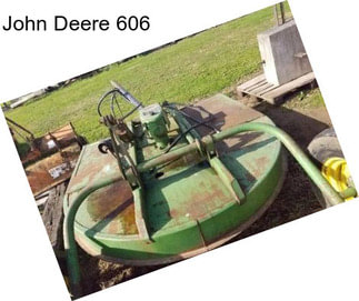 John Deere 606