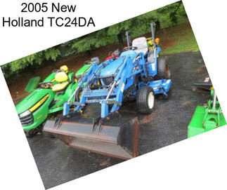 2005 New Holland TC24DA