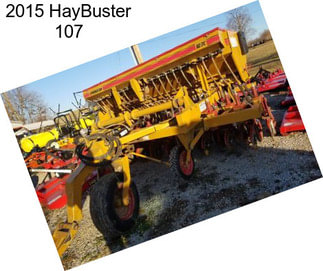 2015 HayBuster 107