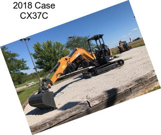 2018 Case CX37C