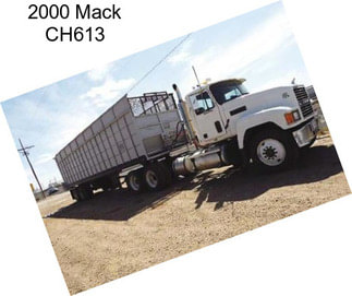 2000 Mack CH613