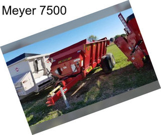 Meyer 7500