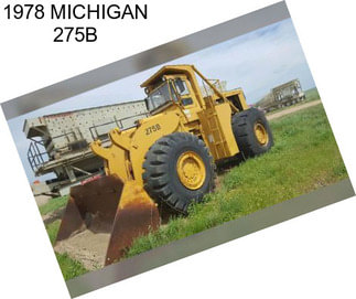 1978 MICHIGAN 275B