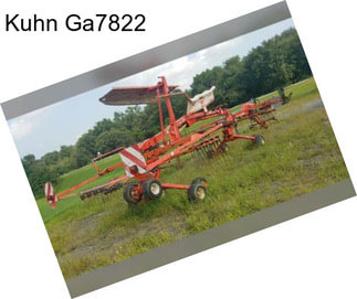 Kuhn Ga7822