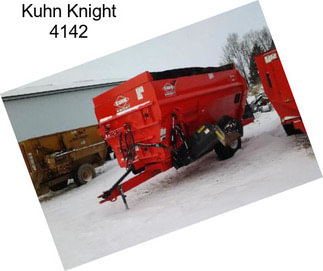 Kuhn Knight 4142