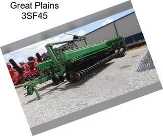 Great Plains 3SF45