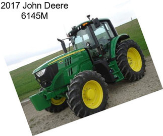 2017 John Deere 6145M