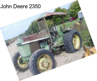 John Deere 2350