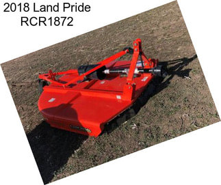 2018 Land Pride RCR1872