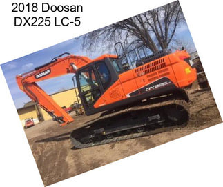 2018 Doosan DX225 LC-5