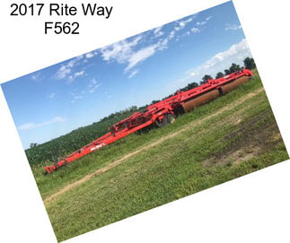 2017 Rite Way F562