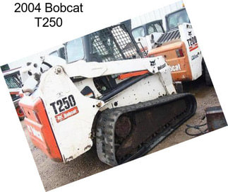 2004 Bobcat T250