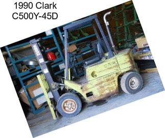 1990 Clark C500Y-45D