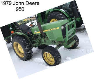 1979 John Deere 950