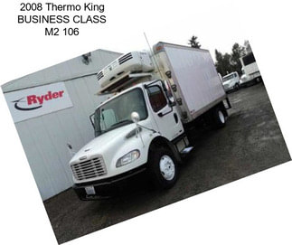 2008 Thermo King BUSINESS CLASS M2 106