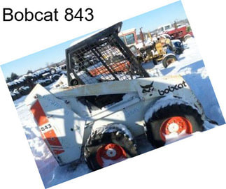 Bobcat 843