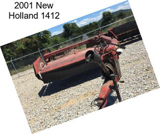 2001 New Holland 1412