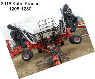 2018 Kuhn Krause 1205-1230