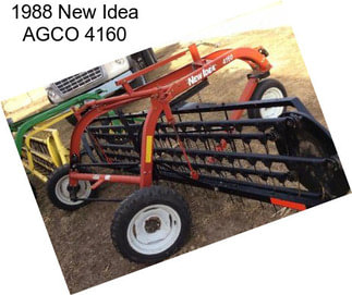 1988 New Idea AGCO 4160