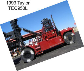 1993 Taylor TEC950L