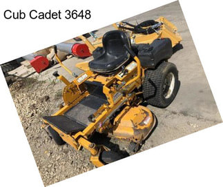 Cub Cadet 3648