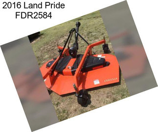 2016 Land Pride FDR2584