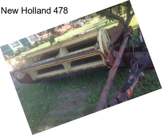 New Holland 478