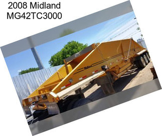 2008 Midland MG42TC3000